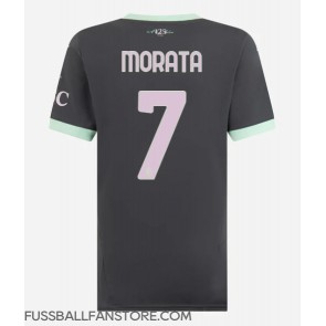 AC Milan Alvaro Morata #7 Replik 3rd trikot Damen 2024-25 Kurzarm
